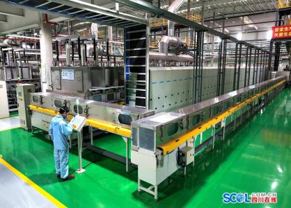 仁壽：企業(yè)忙生產(chǎn) 沖刺“開(kāi)門(mén)紅”