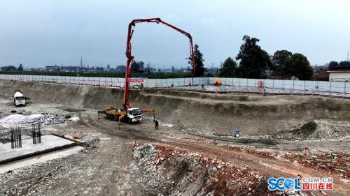 丹棱：項目建設(shè)正酣 全力沖刺“開門紅”