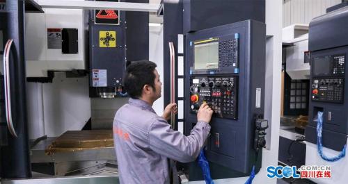 仁壽：“小而精”企業(yè)找準(zhǔn)賽道 為發(fā)展注入“新動(dòng)能”